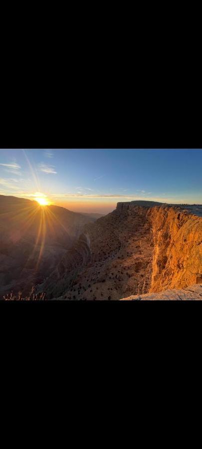 جبل شمس Jabal Shams Sunset House Villa Dar Sawda Dış mekan fotoğraf