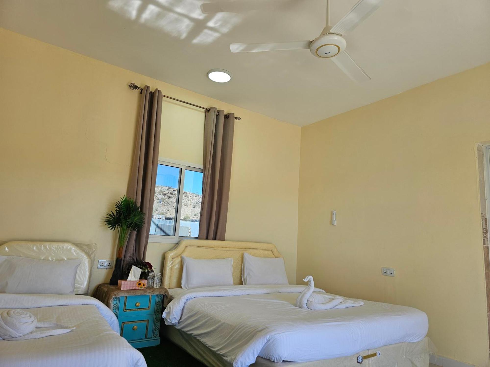 جبل شمس Jabal Shams Sunset House Villa Dar Sawda Oda fotoğraf
