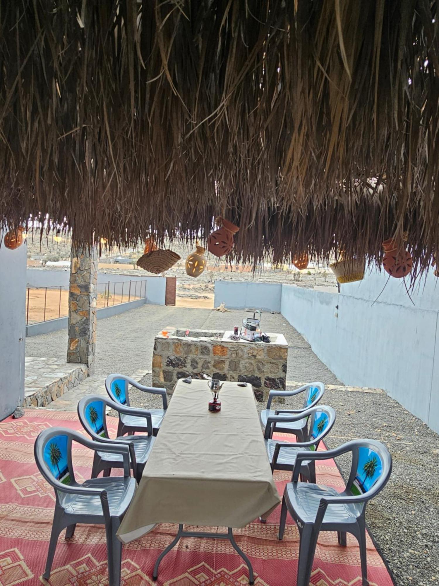 جبل شمس Jabal Shams Sunset House Villa Dar Sawda Oda fotoğraf
