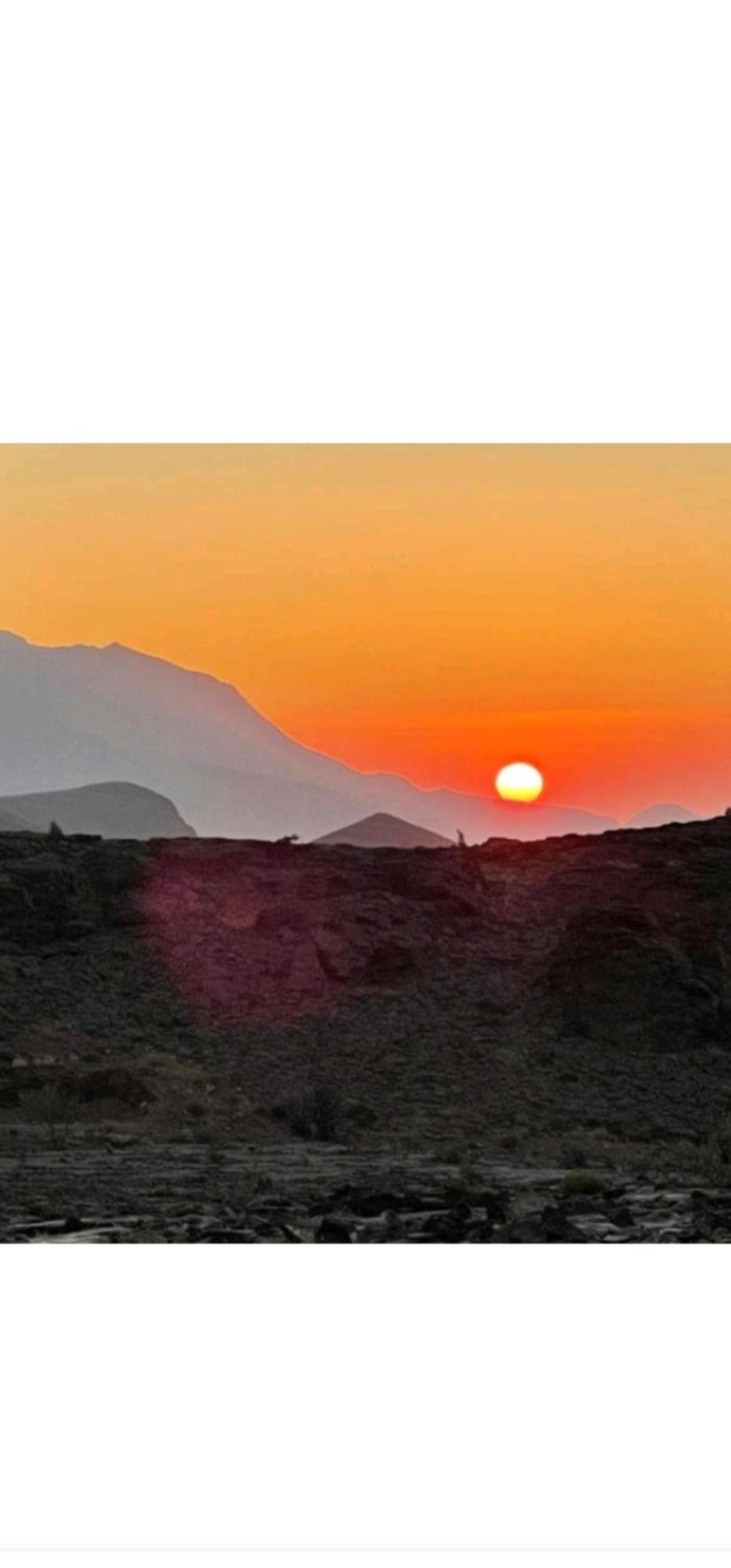 جبل شمس Jabal Shams Sunset House Villa Dar Sawda Dış mekan fotoğraf