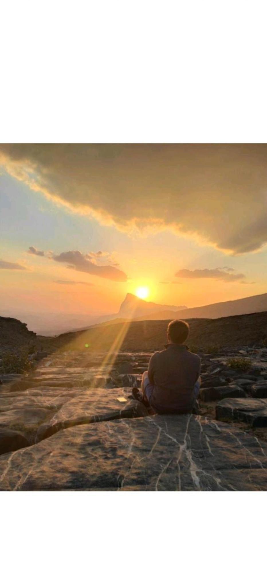 جبل شمس Jabal Shams Sunset House Villa Dar Sawda Dış mekan fotoğraf