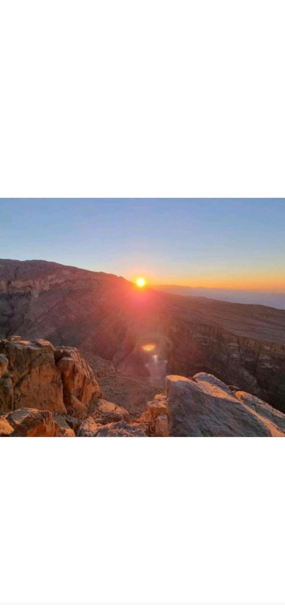 جبل شمس Jabal Shams Sunset House Villa Dar Sawda Dış mekan fotoğraf
