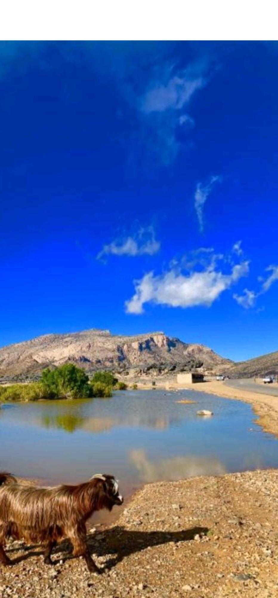 جبل شمس Jabal Shams Sunset House Villa Dar Sawda Dış mekan fotoğraf