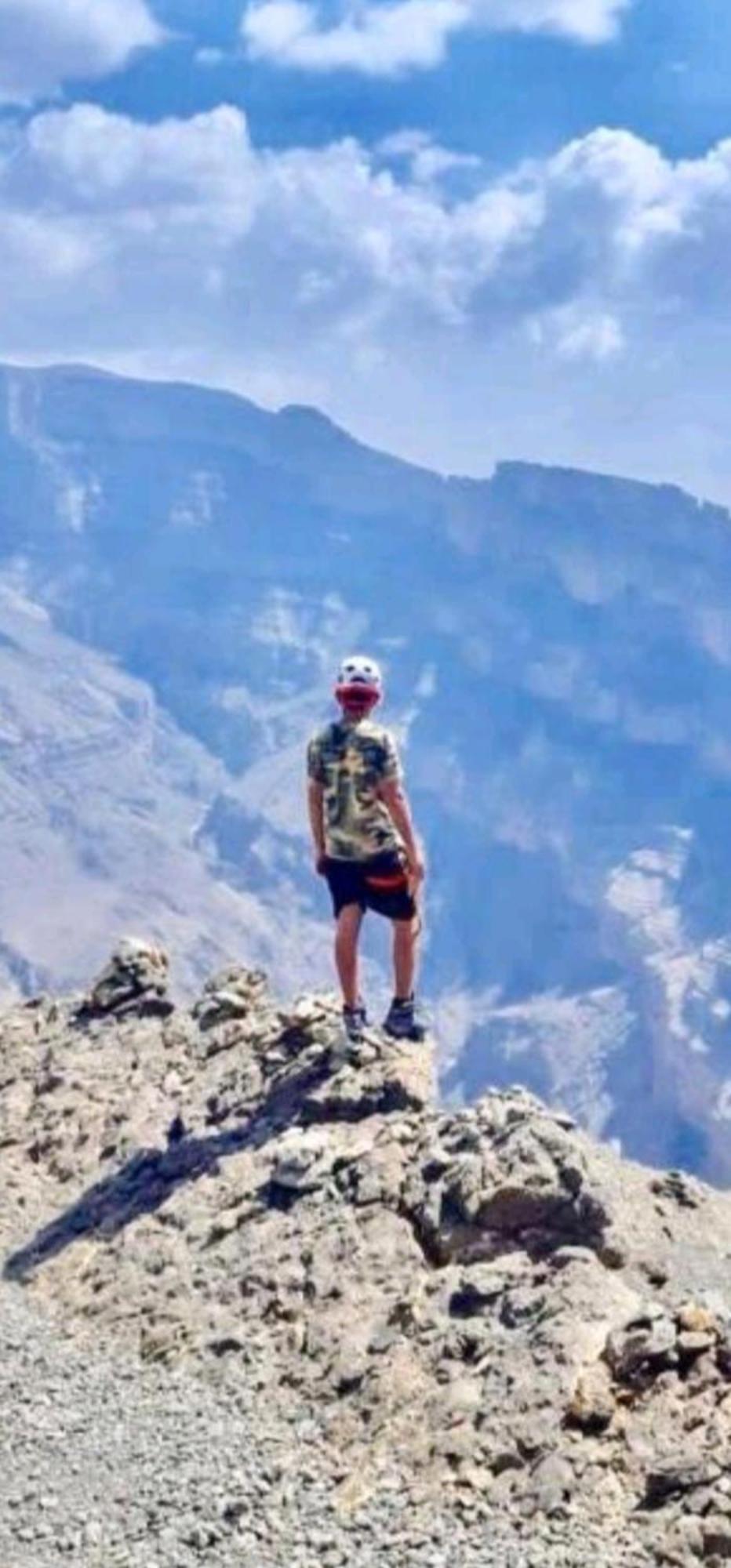 جبل شمس Jabal Shams Sunset House Villa Dar Sawda Dış mekan fotoğraf