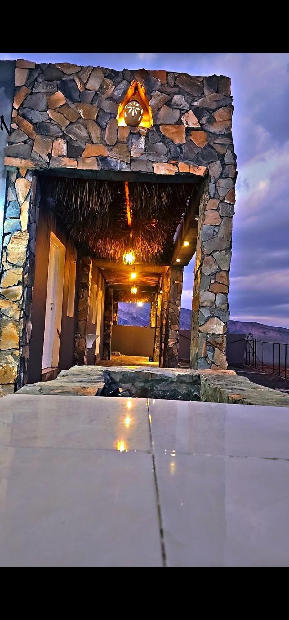 جبل شمس Jabal Shams Sunset House Villa Dar Sawda Dış mekan fotoğraf